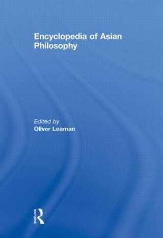 Book Encyclopedia of Asian Philosophy 