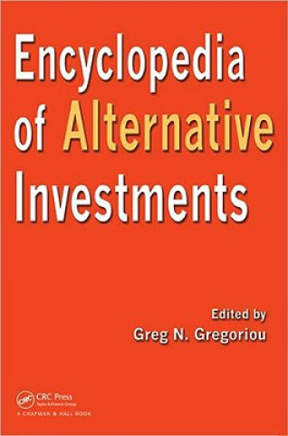 Buch Encyclopedia of Alternative Investments Greg N. Gregoriou