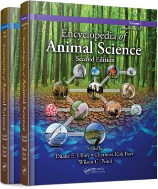 Kniha Encyclopedia of Animal Science - (Two-Volume Set) 