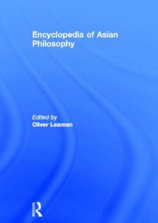 Książka Encyclopedia of Asian Philosophy Oliver Leaman