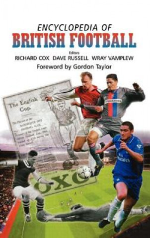 Kniha Encyclopedia of British Football 
