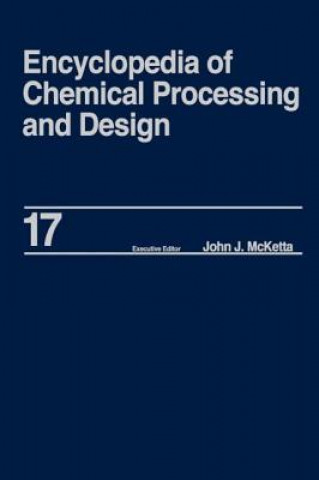 Buch Encyclopedia of Chemical Processing and Design McKetta