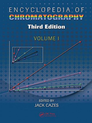 Könyv Encyclopedia of Chromatography Jack Cazes