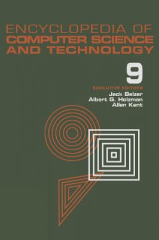 Kniha Encyclopedia of Computer Science and Technology Allen Kent