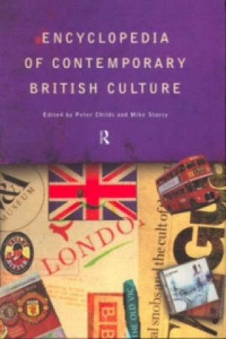 Könyv Encyclopedia of Contemporary British Culture 