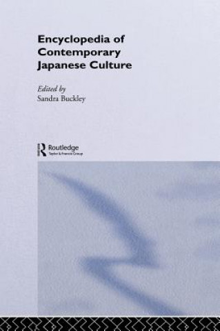 Książka Encyclopedia of Contemporary Japanese Culture 