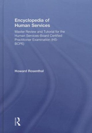 Kniha Encyclopedia of Human Services Howard Rosenthal