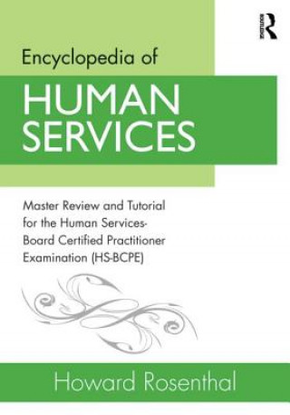 Knjiga Encyclopedia of Human Services Howard Rosenthal