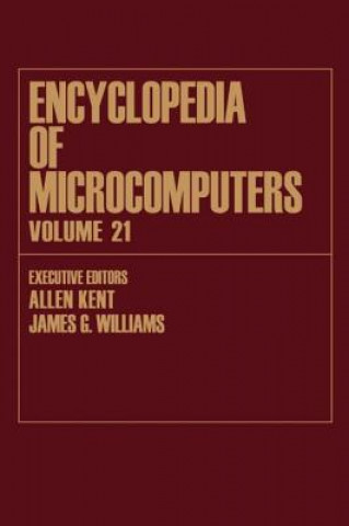 Carte Encyclopedia of Microcomputers James G. Williams