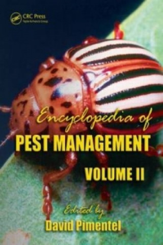 Kniha Encyclopedia of Pest Management, Volume II 