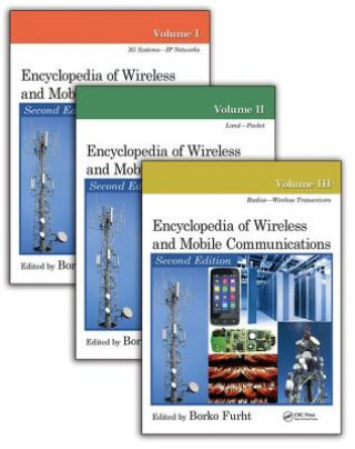 Carte Encyclopedia of Wireless and Mobile Communications - Three Volume Set 