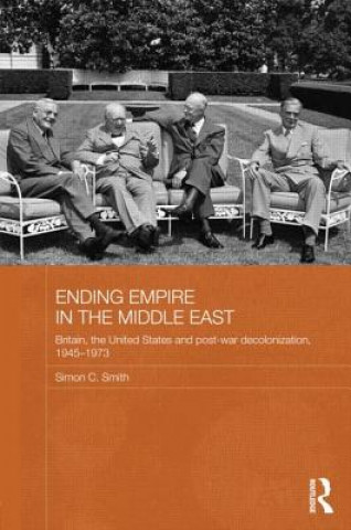 Carte Ending Empire in the Middle East Simon C. Smith