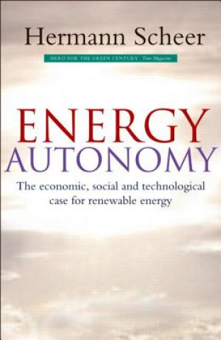 Könyv Energy Autonomy Hermann Scheer