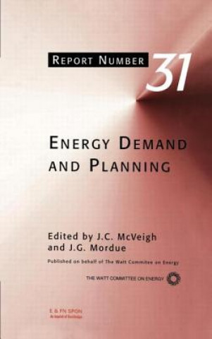 Carte Energy Demand and Planning Watt Committee on Energy