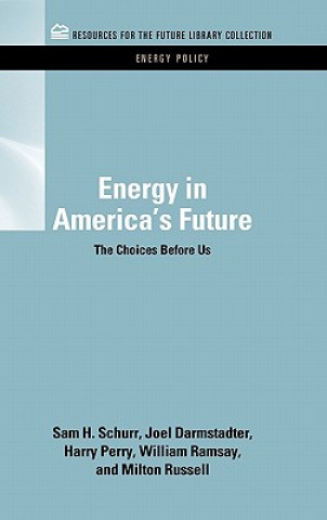 Kniha Energy in America's Future Milton Russell