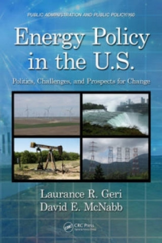 Kniha Energy Policy in the U.S. David E. McNabb
