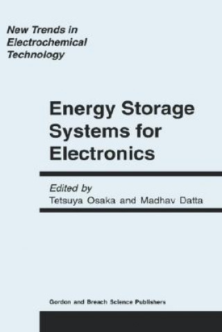 Książka Energy Storage Systems in Electronics 