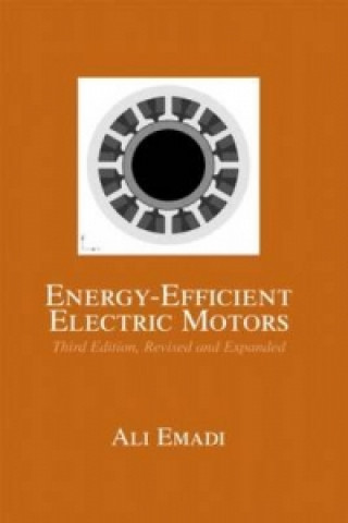 Kniha Energy-Efficient Electric Motors, Revised and Expanded Ali Emadi