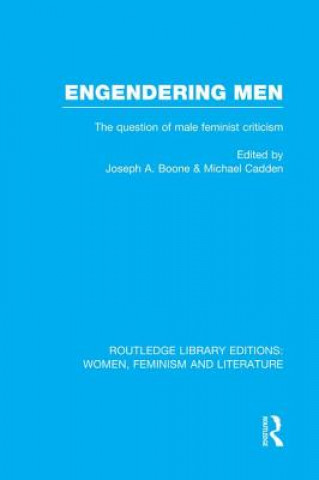 Buch Engendering Men 