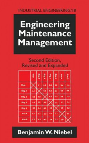 Kniha Engineering Maintenance Management Benjamin W. Niebel