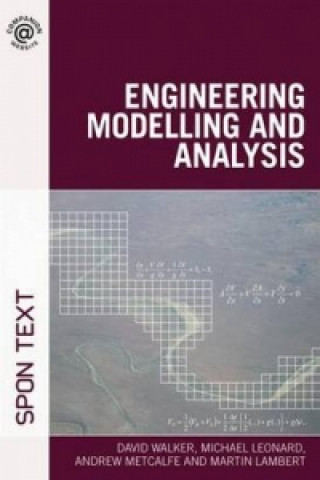 Kniha Engineering Modelling and Analysis Michael Leonard