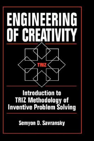 Kniha Engineering of Creativity Semyon D. Savransky