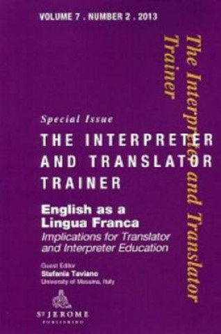 Book English as a Lingua Franca Stefania Taviano