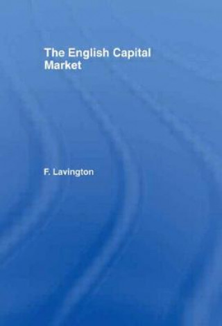 Carte English Capital Market F. Lavington