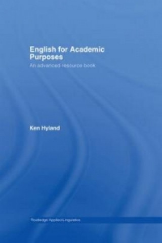 Könyv English for Academic Purposes Ken Hyland