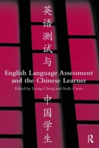 Könyv English Language Assessment and the Chinese Learner Liying Cheng