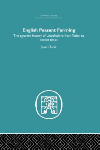 Buch English Peasant Farming Joan Thirsk