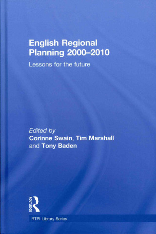 Книга English Regional Planning 2000-2010 