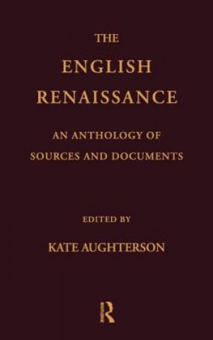 Книга English Renaissance 