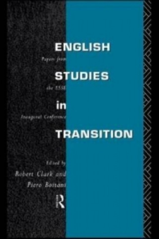 Kniha English Studies in Transition 