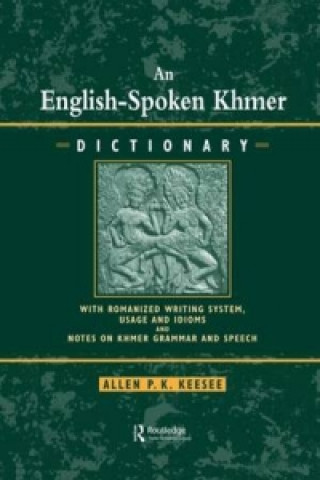 Livre English-Spoken Khmer Dictionary Allen P.K. Keesee