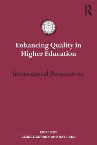 Knjiga Enhancing Quality in Higher Education George Gordon