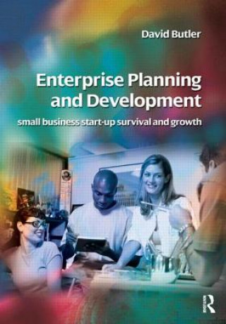 Kniha Enterprise Planning and Development David Butler