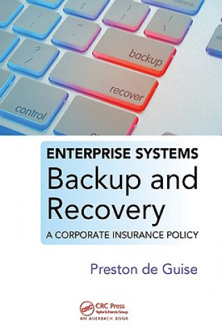 Książka Enterprise Systems Backup and Recovery Preston de Guise