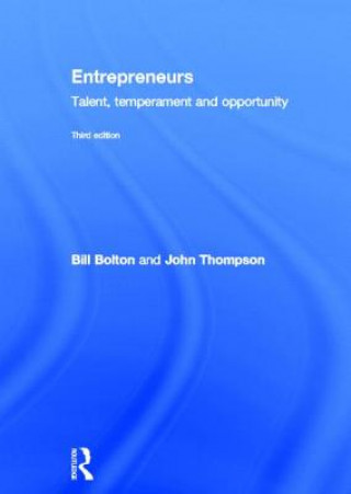 Kniha Entrepreneurs John Thompson