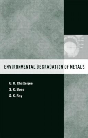 Buch Environmental Degradation of Metals S. K. Roy