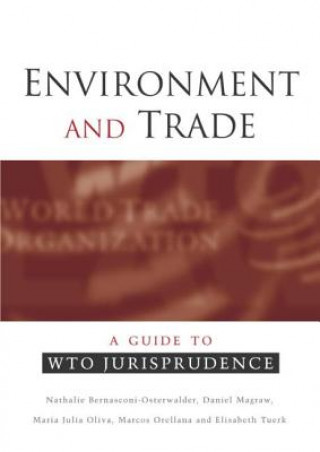 Kniha Environment and Trade Elisabeth Tuerk