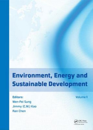 Kniha Environment, Energy and Sustainable Development Wen-Pei Sung