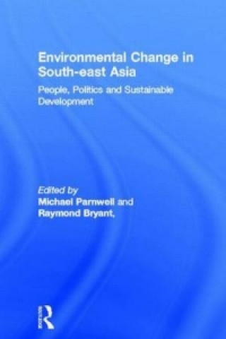 Carte Environmental Change in South-East Asia 