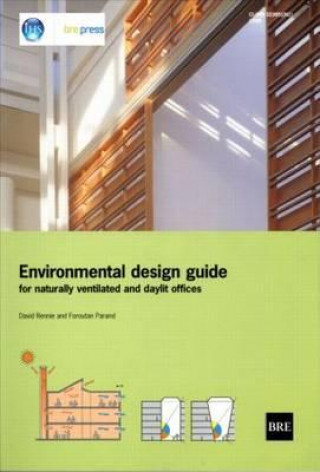 Książka Environmental Design Guide for Naturally Ventilated and Daylit Offices Farouth Parand