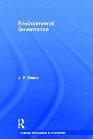 Book Environmental Governance J. P. Evans