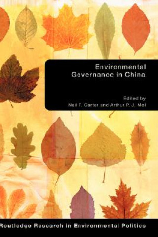 Książka Environmental Governance in China 