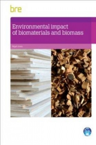 Książka Environmental Impact of Biomaterials and Biomass Jo Mundy