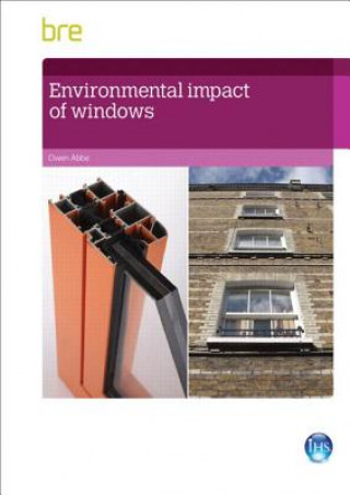 Könyv Environmental Impact of Windows Owen Abbe