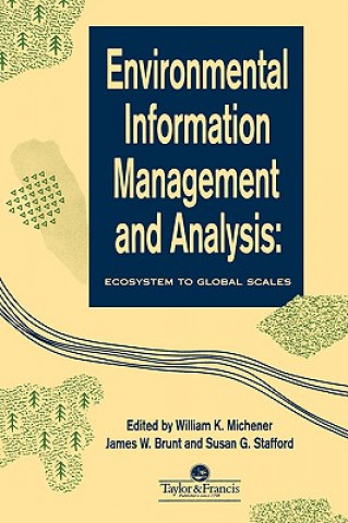 Livre Environmental Information Management And Analysis 