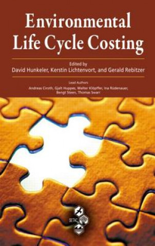 Knjiga Environmental Life Cycle Costing Gerald Rebitzer